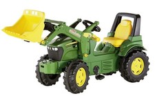 John Deere 7930 Trettraktor mit Frontlader