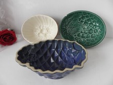 3 Keramik Backformen Pudding Sturzform Obst Formen