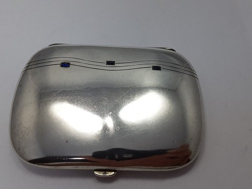 Frühes jugendstil etui silber - jugendstil,