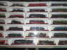 Auswahl Lok Sammlung Atlas Verlag 1:87 Auswahl Standmodell Dampfloks Rarität