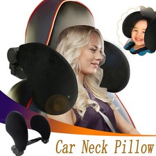 KFZ Auto Sitz Kissen Kopfstütze Nackenstütze Schlafkissen Für Kinder Erwachsene