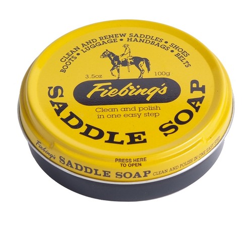 Fiebings saddle yellow soap - fiebings,