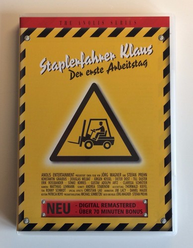 Staplerfahrer klaus der - staplerfahrer,