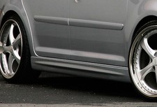 Optik Seitenschweller Schweller Sideskirts ABS für VW Golf 4 1J