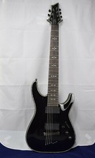 Schecter Hellraiser 7 Saiter, 7 String Gitarre, gebraucht