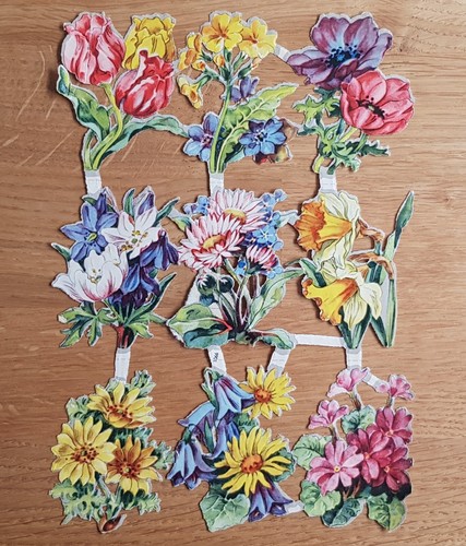 Ddr stammbuchbilder blumen alt - stammbuchbilder,