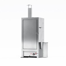 Räucherofen elektrisch aus