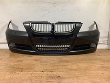 BMW E90 Limo E91 VFL Stoßstange vorne Front Bj 05-08  black sapphire schwarz 475