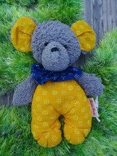 ? Käthe Kruse Vintage Stofftier Plüschtier Kuscheltier Frottee 20 cm Maus Teddy