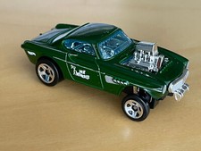Hot Wheels Spielzeug Auto VOLVO P1800 GASSER / HW DREAM GARAGE / dunkelgrün