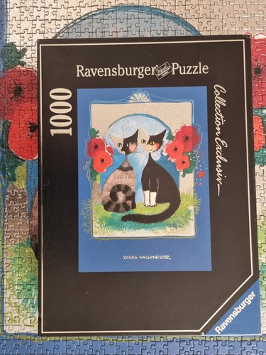Ravensburger puzzle rosina - puzzle,