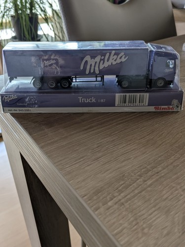 Miniatur truck mercedes benz - miniatur, truck,mercedes