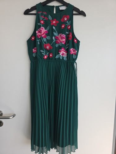 Kleid asos plissee 40 - kleid,