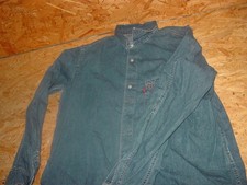 LEVIS XL Herren Jeanshemd Hemd/langarm blau Druckknöpfe