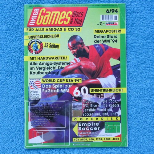 Amiga games 1994 - amiga,
