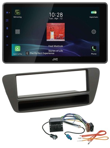 Jvc dab mp3 bluetooth usb - jvc,