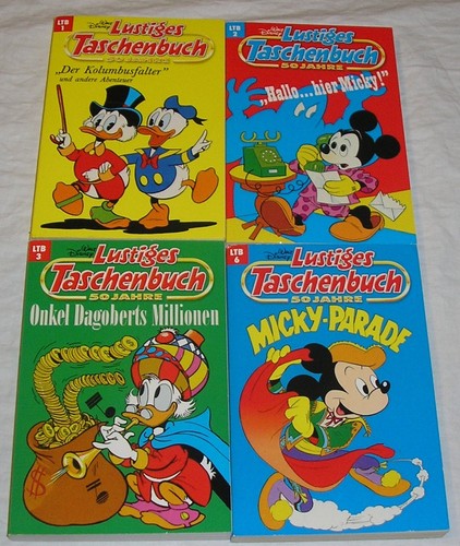 Ltb lustiges taschenbuch - taschenbuch,