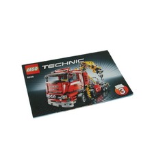 1x Lego Technic Bauanleitung