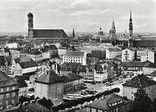 AK München Luftaufnahme