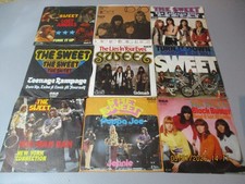 7" Single Vinyl Sammlung  13x