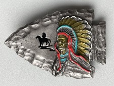 Buckle siskiyou indian - buckle,