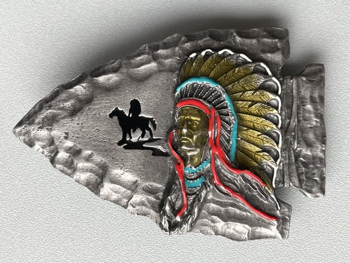 Buckle siskiyou indian - -,