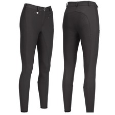 Reithose Damenreithose Vally Midwaist in licoire PIKEUR Reitsport