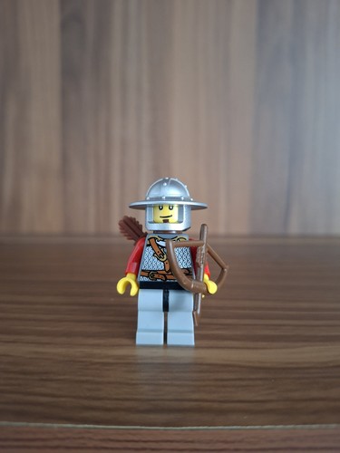 Lego minifigur löwen ritter - minifigur,