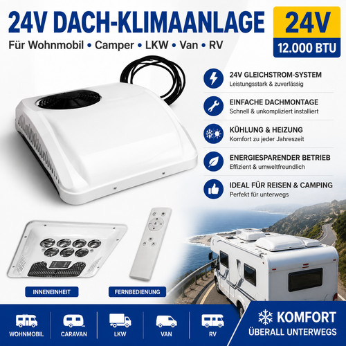 24v dach klimaanlage für - 24v,