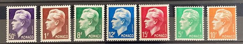Monaco 1950 prince - 1950, rainier