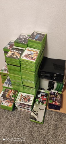 Xbox 360 sammlung 315 titel - titel, +