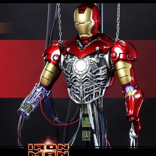 Iron man mk3 - man, 1:6