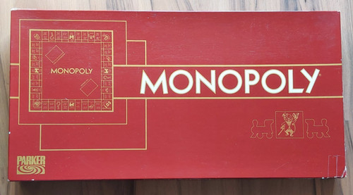 Monopoly luxusausgabe 1973 - monopoly,