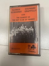 Rare Django Reinhardt audio