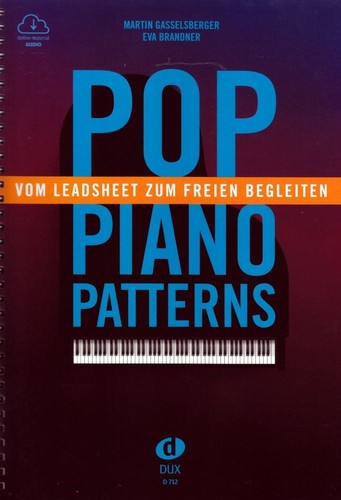 Noten pop piano patterns - pop,