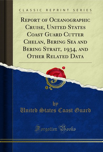 Report oceanographic - report, of