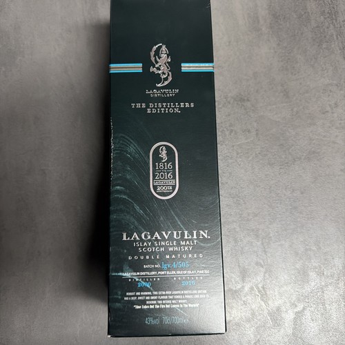Lagavulin distillers edition