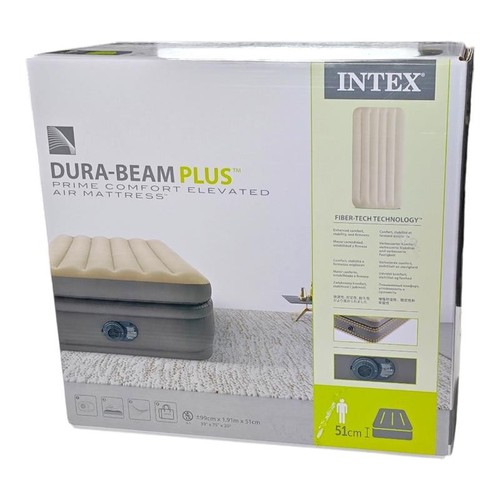 Intex luftbett prime comfort - luftbett,