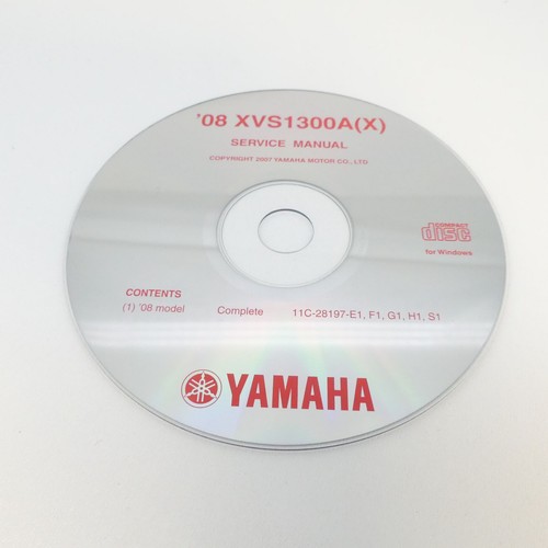 Original yamaha xvs - original, 1300