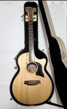 Akustikgitarre cole clark - e-akustikgitarre,