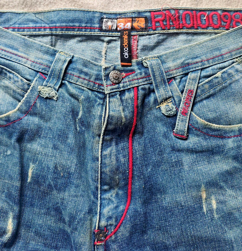 Akademiks baggy jeans - jeans, 34
