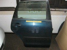 VW Polo 1.4 9 N TÜR Hinten  R