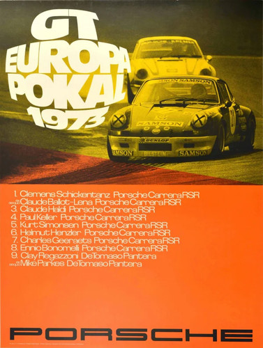 Porsche carrera europa - gt,