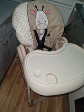 Babyhochstuhl Hauck Rosa