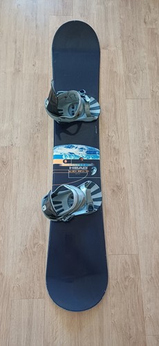 Snowboard head black earth 160 - head,
