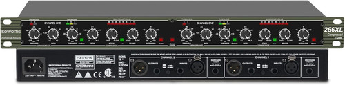 Dual kanal audio kompressor - dual-kanal, audio-kompressor