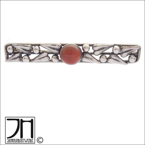 Jugendstil brosche 935 silber - 935,