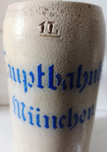 Alter bierkrug 1900 - bierkrug, um