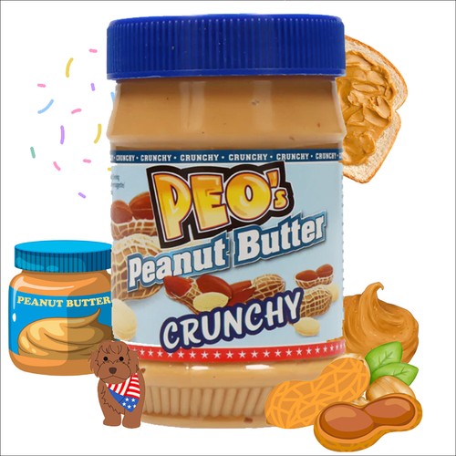 Peo peanut butter - butter, 510g