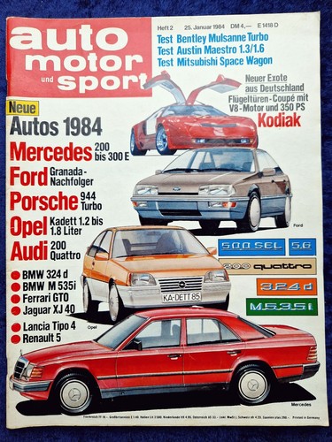 Ams 1984 golf 2 - vw,